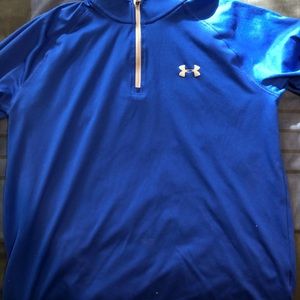 Under Armour Blue 3/4 Zip